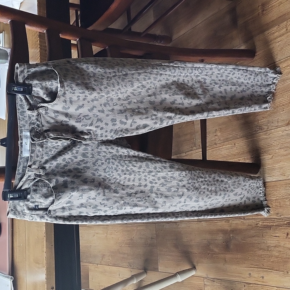 Kancan leopard jeans
